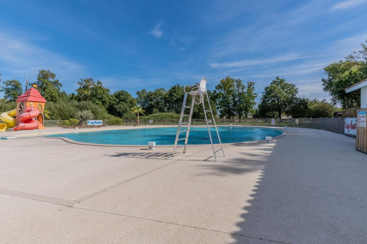 Villa Capfun 5 Stars 64 M With Pool And Terrace Lanton Exterior foto