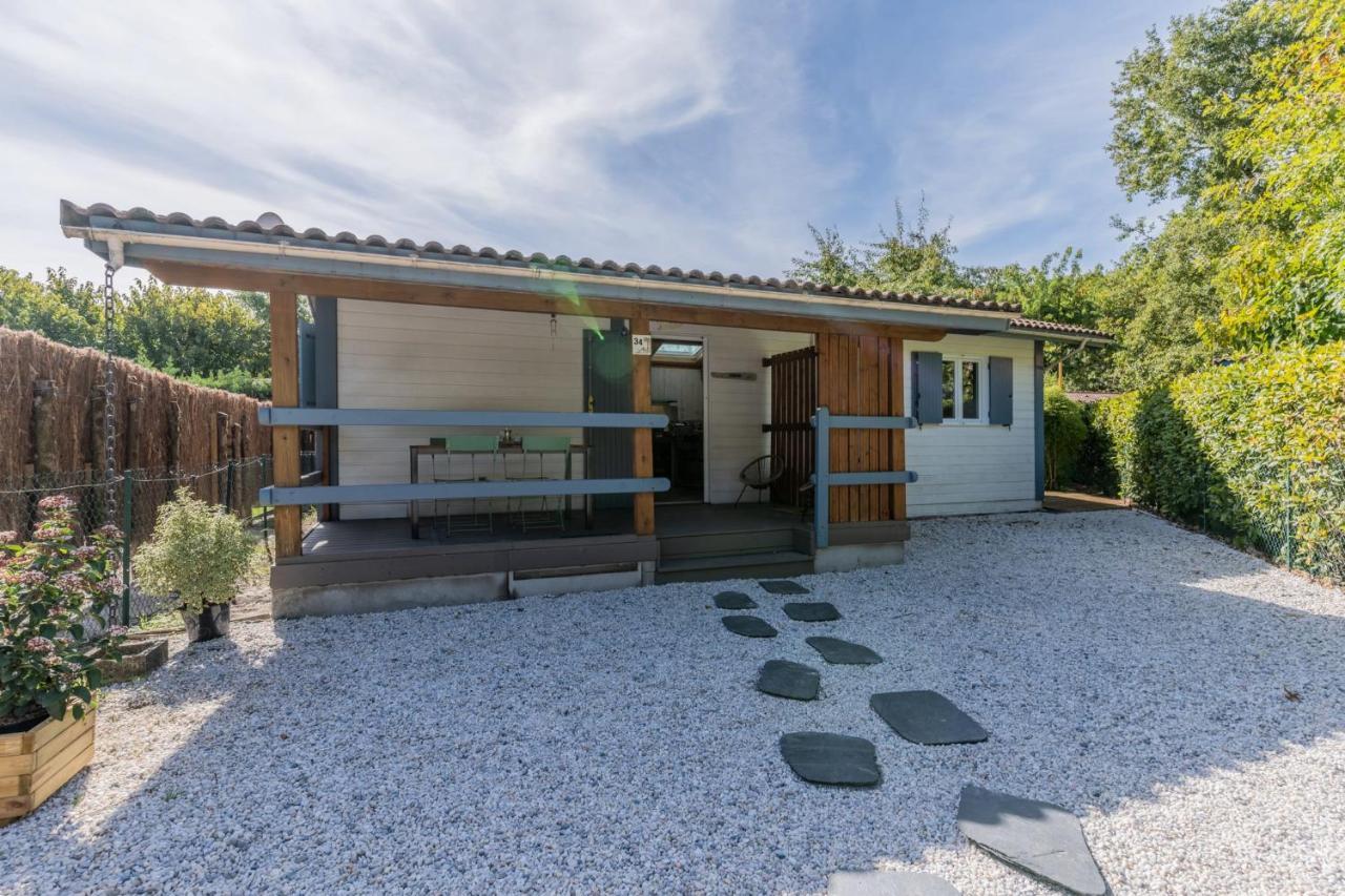 Villa Capfun 5 Stars 64 M With Pool And Terrace Lanton Exterior foto