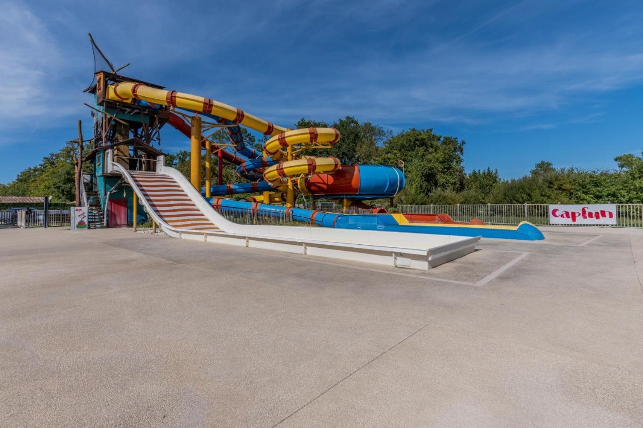 Villa Capfun 5 Stars 64 M With Pool And Terrace Lanton Exterior foto